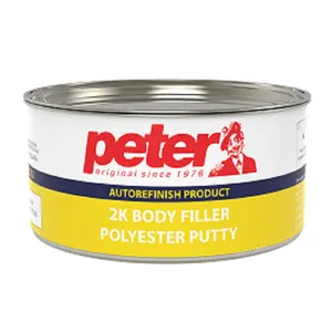 Superb Grade Highest Selling 1KG Pack Extra Soft Polyester Putty with Yellow Hardener from Reputed Exporter