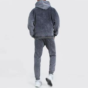 Survêtement abordable avec design personnalisé, collection d'hiver tendance, survêtement pour hommes, service OEM avec bon prix, vêtements pour hommes - Product Image 6