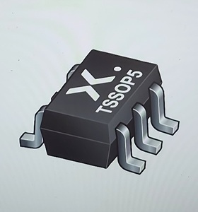 Circuito Integrado Lógico 00302, Puerta NAND, Entrada Única, 2 Entradas, 5 Pines, TSSOP, Mecca Traders Co LTD CN - Product Image 1