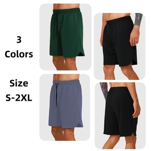 Logo personnalisé Short de course à cordon réglable pour homme avec poches Short athlétique respirant à séchage rapide pour entraînement de gymnastique - Product Image 6