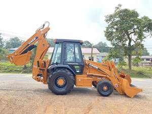 CASE d'occasion 580M Tractopelle USA Origin Case TLB avec stabilisateur en forme de X - Product Image 4