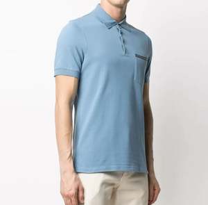 Chemises polo en coton tissu pour hommes et femmes unisexe à manches courtes confortable et personnalisé disponible maintenant - Product Image 6