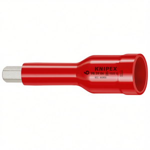 Knipex 1/2'' Hexagon Socket for Hexagonal Socket Screws with Internal <b>Square</b> High Quality Hex <b>Keys</b> - Product Image 2