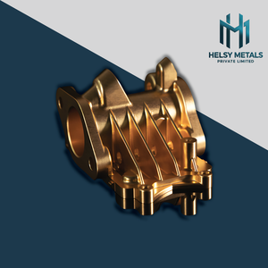 Carcasa de Latón Fresada CNC Profesional OEM con Excelente Resistencia a la Corrosión y Resistencia Estructural para Ingeniería Personalizada - Product Image 1