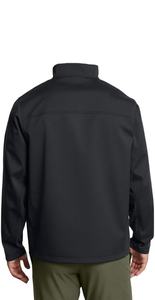 Veste Softshell Décontractée Homme Hiver Coupe-Vent et Ajustée Noire avec Capuche Tissu Tendance 2026 - Product Image 4