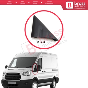 BSP1221-1 Left Side View Mirror <b>Door</b> Triangle Fender <b>Trim</b> Cover for Transit MK8 T18 V363 2013-2024 2016819 - Product Image 5