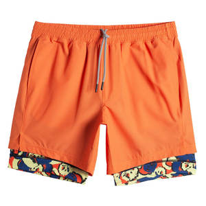 Pantalones Cortos Deportivos para Hombre, Cintura Elástica, Ligeros, Transpirables, para Gimnasio, Entrenamiento, Running - Product Image 1