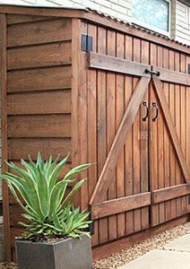Cerramientos para Equipos de Piscina de Madera Maciza - Product Image 3