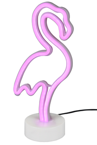 Lámpara con efecto neón, modelo Flamingo (Trio Lighting R55240101) - Product Image 1