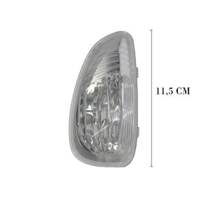 Rétroviseur Signal pour Renault Master 3, Opel, Nissan-DROIT-BLANC - Product Image 2