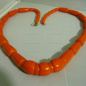 Cuentas de resina artificial de alta calidad de diseño único para fiestas, collar de boda, accesorios de joyería de moda para mujer - Product Image 5