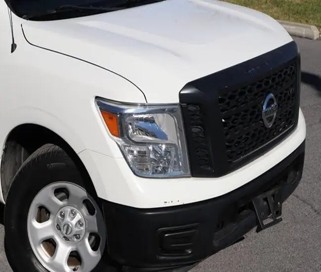 Sorgfältig gebrauchter 2018 Nissan Titan