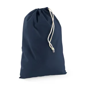 Sacche Sportive Promozionali in Cotone Sostenibile Taglia L con Coulisse per Merchandising - Product Image 1