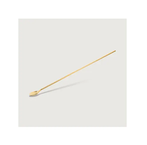 Cuchara de barra de servicio de latón para Bar de Hotel, cuchara pública, cuchara de servicio de restaurante, aspecto de diseñador con venta - Product Image 2