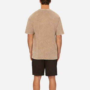 Private Label High Street Casual Customized Men's Plus Size T-Shirt Shorts Tracksuit <b>Sets</b> 100% Cotton Quick Dry Summer - Product Image 3