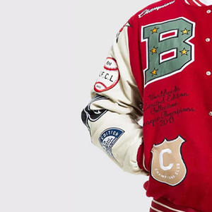 Chaqueta universitaria genuina para hombre y mujer, transpirable, cómoda, de primera calidad, ropa de moda para exteriores más vendida - Product Image 3