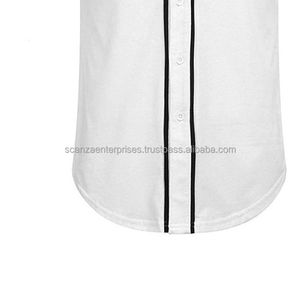 Vêtements de sport en polyester respirant avec logo personnalisé pour les jeunes Uniformes de baseball personnels Ensembles grande taille du Pakistan - Product Image 5