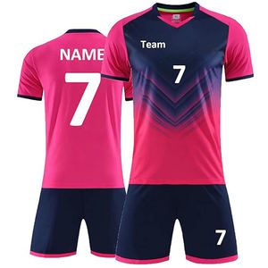 Uniforme de football à sublimation de qualité supérieure de tissus qui fonctionnent mieux avec les impressions par sublimation - Product Image 1