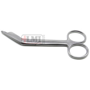 Tijeras Lister de Cuidado Profesional, 14 cm, Acero Inoxidable, Juego de Instrumentos de Alta Calidad para Cirugía General, Acción de Cuchilla Suave - Product Image 3