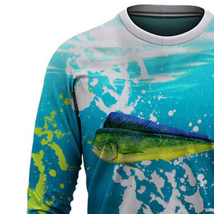 Camisetas de Pesca con Diseño Moderno, Ligeras, Cómodas para Uso Diario, Estilo Outdoor - Product Image 6