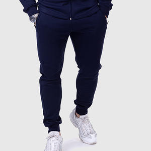 Hot Deal Survêtements unis pour hommes Meilleurs survêtements d'hiver 2 pièces pour hommes avec logo personnalisé Meilleure qualité Ensemble 2 pièces sweat à capuche et jogging - Product Image 5