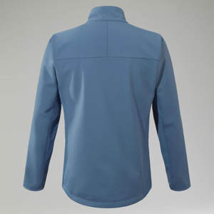 Chaqueta Softshell de Diseño Personalizado Ryan Pro Gear para Hombre, Colores Sólidos Personalizados, Tela Transpirable con Logotipo Personalizado, Antibacteriana - Product Image 5