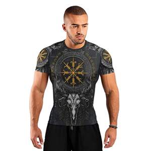 Lightweight Anti-UV Compression Top for BJJ MMA Training Quick Dry Rashguard with Breathable No-Gi Long Sleeve - Product Image 5