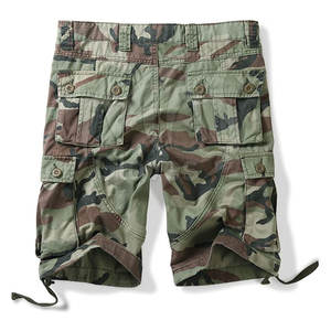 Pantalones cortos de carga para hombre, ropa informal, pantalones cortos de carga para hombre con diseño de logotipo personalizado al por mayor - Product Image 2