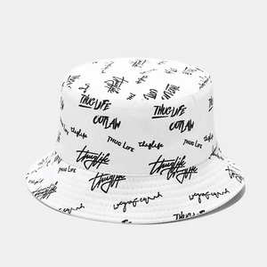 Logo personnalisé Chapeau Bucket Chapeau d'été pour la lumière du soleil avec des taux bas Chapeau de couleur unie réglable Street Wear Casquettes de sport - Product Image 4