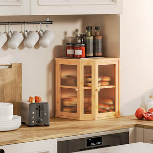 Boîte à pain en métal design imprimé dernière collection pour ustensiles de cuisine Design tendance conteneur à pain haute demande de l'Inde 2025 - Product Image 5