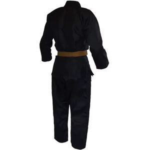 Conjuntos de Uniformes de Karate Ligeros, Pantalones de Karate, Chaquetas, Traje de Artes Marciales, 100% Algodón, Secado Rápido, Alta Calidad - Product Image 6