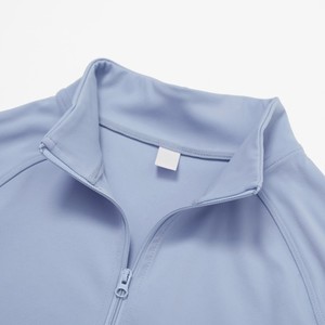 All'ingrosso Maglietta da <span class=keywords><strong>Allenamento</strong></span> per Maglietta da Ginnastica Tuta Top da <span class=keywords><strong>Allenamento</strong></span> <span class=keywords><strong>Femminile</strong></span> Giacca da <span class=keywords><strong>Allenamento</strong></span> a Cerniera da Yoga delle Donne a Manica Lunga - Product Image 6