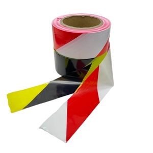 Cinta de Advertencia Subterránea de Aluminio para Fibra Óptica, 100mm x 200m, para Servicios Enterrados - Product Image 2