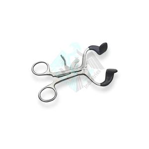 Meilleur fabricant Pissco pour les instruments d'anesthésie par bâillon buccal 3.5 "argent japonais en acier inoxydable - Product Image 2