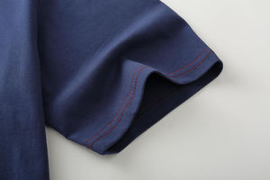 Camisetas de Hombre al por Mayor de Alta Calidad, 100% Algodón Tejido, Estampado Personalizado, Corte Holgado, Transpirables y Ecológicas, al Mejor Precio - Product Image 4