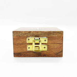 Caja de Joyería de Madera Tallada a Mano, Diseño Único, Decorativa, de Alta Calidad, Estilo Antiguo, Caja de Regalo Vintage - Product Image 5