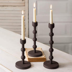 Luxury Wedding Table Centerpiece <b>Candle</b> Holder Black <b>Taper</b> Candlestick Holders Party Event Decorative Stand Iron Art <b>Candle</b> - Product Image 2