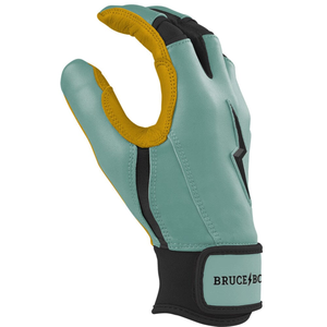 Premium Brucebolt Style Batting Gloves 100% Premium Cabretta Leather Baseball Batting Gloves - Product Image 4
