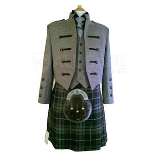 แจ็กเก็ตไคล์คิลทแจ็กเก็ตขนสัตว์85% โพลีเอสเตอร์15% - Product Image 1