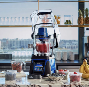 Sistema de Licuadora Comercial de Alta Resistencia MXE2000 de 4hp y 120V, Económico, para Uso en Exteriores y Hoteles, Acero Inoxidable, Listo para Enviar, 2026 - Product Image 5