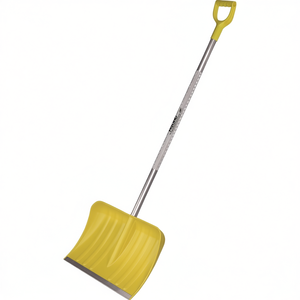 Freund Victoria Reflection Snow Shovel 97314 Model with Plastic Handle Length 1250mm Blade Width 540mm and Height 350mm - Product Image 3