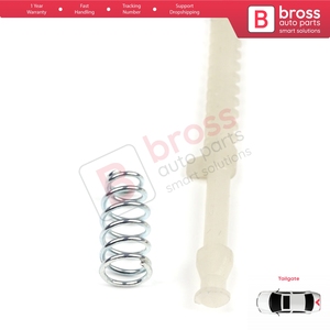 Actuador de Motor para Cerradura de Maletero Trasero BDP533 4F5827505D, Engranaje de Reparación - Product Image 5