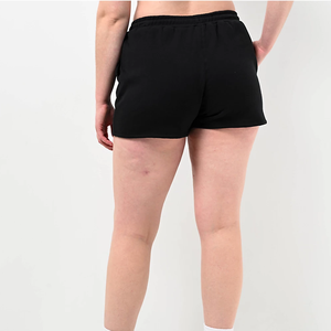 กางเกงขาสั้นติดพลอยเทียมกากเพชรมีสไตล์เอวสูงเข้ารูปทันสมัย - Product Image 6