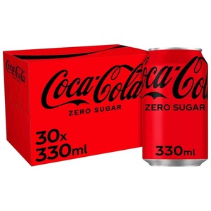 Premium Coca Cola 330ml Cans Refreshing Cola Beverage Carbonated <b>Soft</b> <b>Drink</b> for Retail Bulk Supply Special Discount - Product Image 1