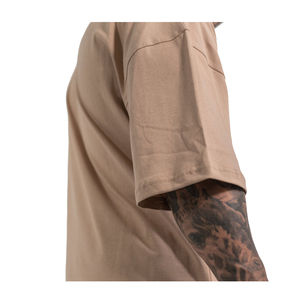 Camisetas casuales para hombre, venta al por mayor de fábrica, tops de algodón a la moda, fabricación con logotipo personalizado para marcas de ropa globales, suministro al por mayor. - Product Image 6