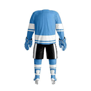 Best-seller Uniforme de hockey sur glace Logo professionnel imprimé Qualité fine Uniforme de hockey sur glace au design unique - Product Image 2