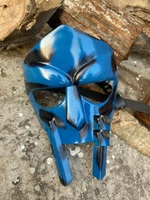 Masques d'horreur Michael Myers faits à la main CHk, casque intégral en latex, costume de cosplay, accessoires de fête effrayants, motif couronne, Noël