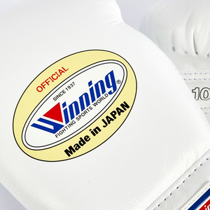 Gants de boxe professionnels pour la compétition, à lacets, pour la vente, logo personnalisé, entraînement de kickboxing, confortables pour les coups de poing - Product Image 2
