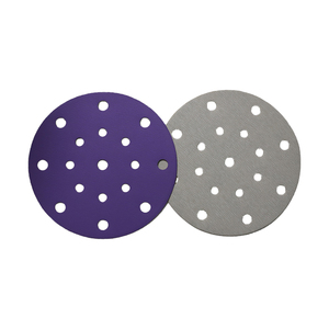 Высококачественная наждачная бумага с 8 отверстиями и петлями, 5 ''липучки, 125 мм, абразивный полировальный диск, настраиваемый - Product Image 5