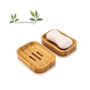 ¡La mejor opción 2024! Jaboneras de bambú no inoxidable/bandeja de almacenamiento de jabón de madera llamativa para Baño - Product Image 2